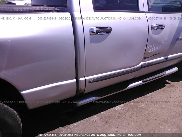 1D7HU18D65J538133 - 2005 DODGE RAM 1500 ST/SLT 银色 照片 6