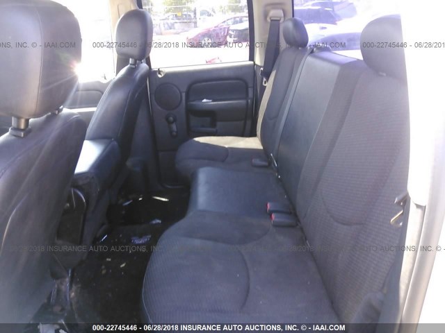 1D7HU18D65J538133 - 2005 DODGE RAM 1500 ST/SLT 银色 照片 8