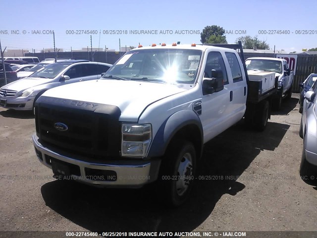 1FDXW47R58EA49794 - 2008 FORD F450 SUPER DUTY Unknown photo 2