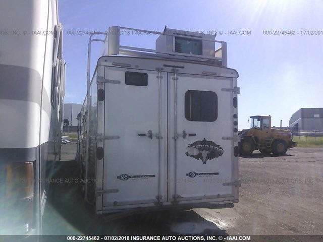 51Y3C6L29F2005247 - 2015 BISON HORSE TRAILER  WHITE photo 3