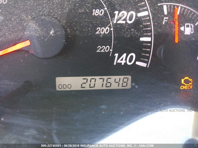 4T1BE32K05U020206 - 2005 TOYOTA CAMRY LE/XLE/SE 白色 照片 7