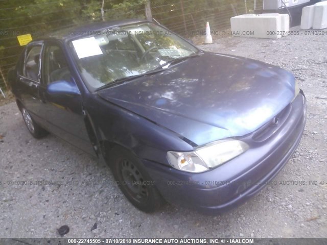 2T1BR12E6XC181361 - 1999 TOYOTA COROLLA VE/CE/LE 蓝色 照片 1