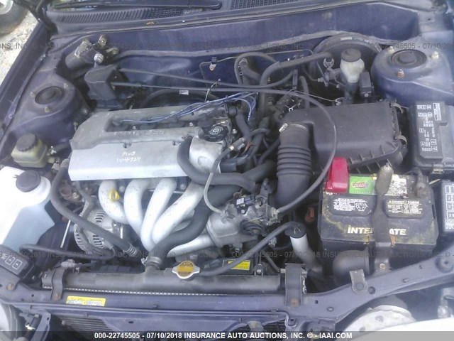2T1BR12E6XC181361 - 1999 TOYOTA COROLLA VE/CE/LE 蓝色 照片 10