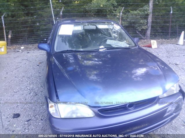 2T1BR12E6XC181361 - 1999 TOYOTA COROLLA VE/CE/LE 蓝色 照片 6