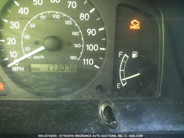 2T1BR12E6XC181361 - 1999 TOYOTA COROLLA VE/CE/LE 蓝色 照片 7