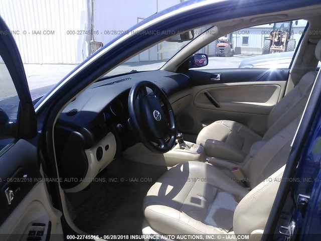 WVWRH63B03P382915 - 2003 VOLKSWAGEN PASSAT GLX 蓝色 照片 5