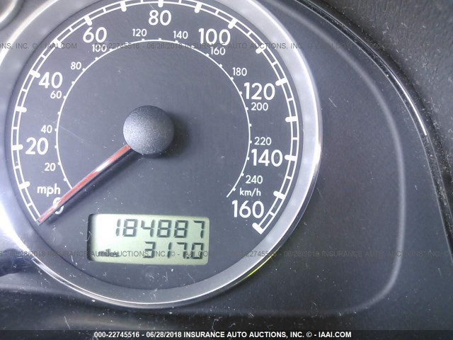 WVWRH63B03P382915 - 2003 VOLKSWAGEN PASSAT GLX 蓝色 照片 7