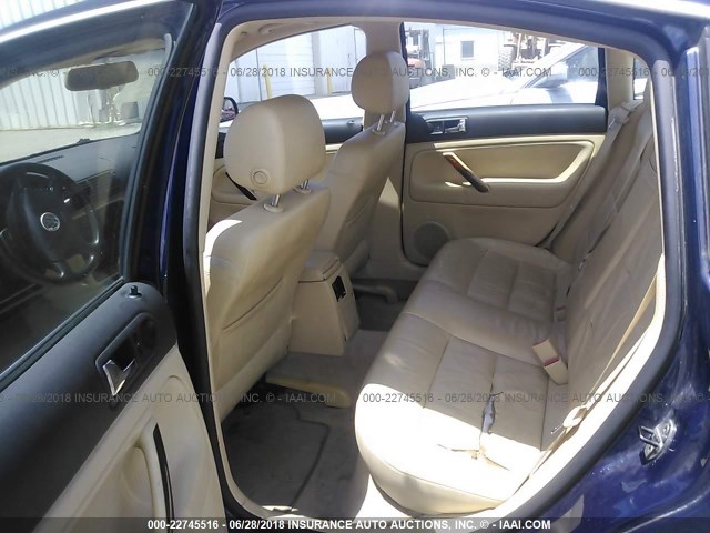WVWRH63B03P382915 - 2003 VOLKSWAGEN PASSAT GLX 蓝色 照片 8