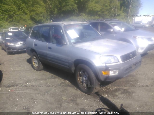 JT3HP10VXW7077334 - 1998 TOYOTA RAV4 SILVER photo 1