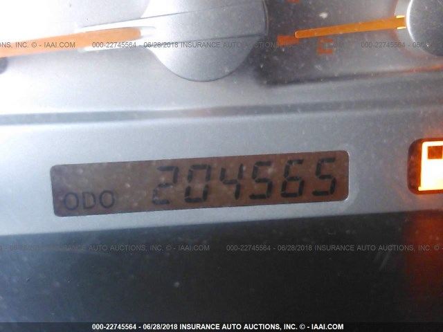 JTDBE32K530151981 - 2003 TOYOTA CAMRY LE/XLE Dark Blue photo 7