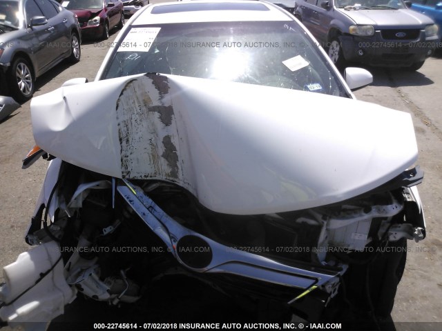 4T4BF1FK1CR193120 - 2012 TOYOTA CAMRY SE/LE/XLE WHITE photo 10