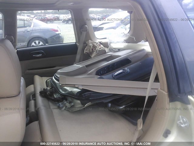 JF1SG65683H750035 - 2003 SUBARU FORESTER 2.5XS მწვანე ფოტო 8