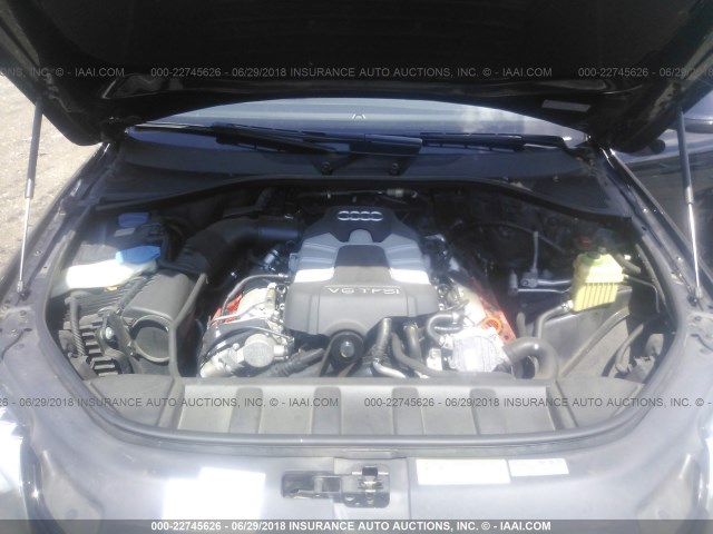 WA1DGAFE8CD001734 - 2012 AUDI Q7 PRESTIGE BLACK photo 10
