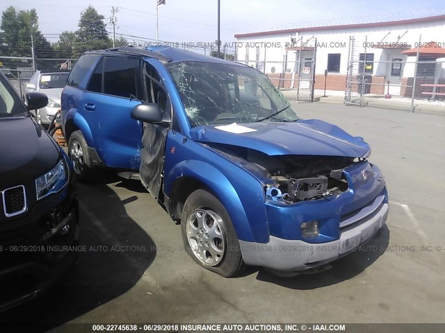 5GZCZ53434S826137 - 2004 SATURN VUE BLUE photo 1