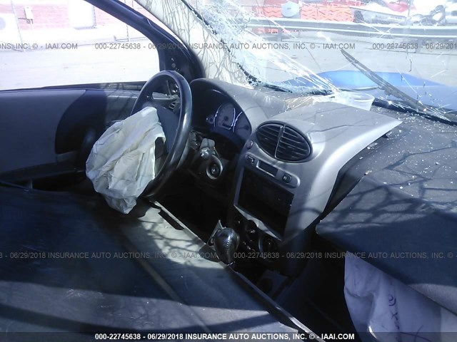 5GZCZ53434S826137 - 2004 SATURN VUE BLUE photo 5