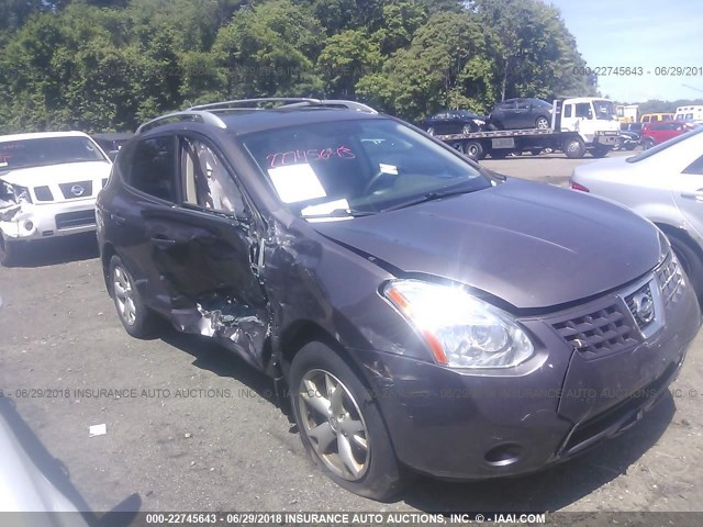 JN8AS58V69W187822 - 2009 NISSAN ROGUE S/SL GRAY photo 6