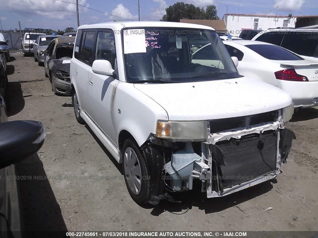 JTLKT324X64091494 - 2006 TOYOTA SCION XB Ağ foto 1