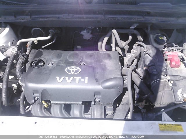 JTLKT324X64091494 - 2006 TOYOTA SCION XB Ağ foto 10