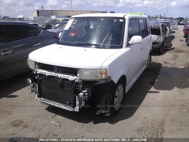 JTLKT324X64091494 - 2006 TOYOTA SCION XB Ağ foto 2