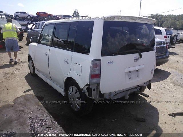 JTLKT324X64091494 - 2006 TOYOTA SCION XB Ağ foto 3