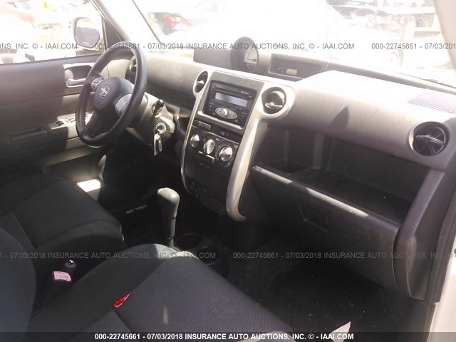 JTLKT324X64091494 - 2006 TOYOTA SCION XB Ağ foto 5