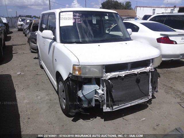 JTLKT324X64091494 - 2006 TOYOTA SCION XB Ağ foto 6