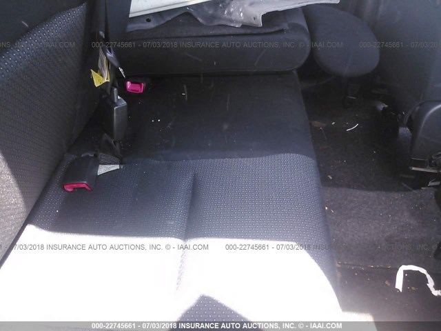 JTLKT324X64091494 - 2006 TOYOTA SCION XB Ağ foto 8