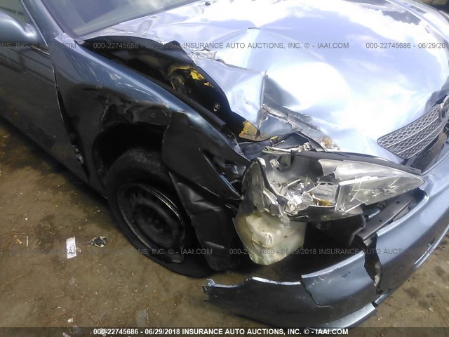 4T1BE32K04U865667 - 2004 TOYOTA CAMRY LE/XLE/SE Mavi foto 6