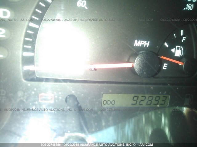 4T1BE32K04U865667 - 2004 TOYOTA CAMRY LE/XLE/SE Mavi foto 7