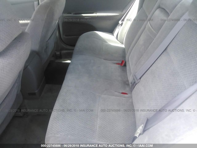 4T1BE32K04U865667 - 2004 TOYOTA CAMRY LE/XLE/SE Mavi foto 8