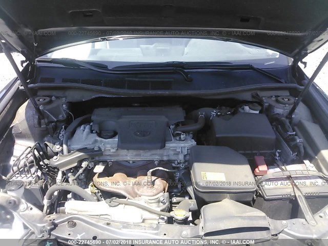 4T4BF1FK4ER396019 - 2014 TOYOTA CAMRY L/SE/LE/XLE 灰色 照片 10