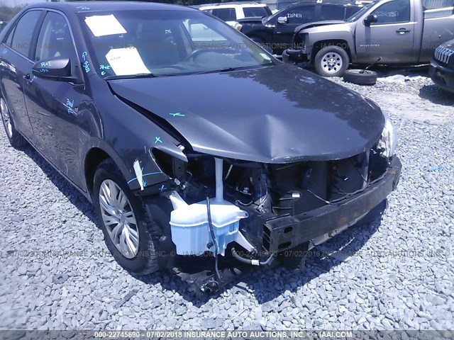 4T4BF1FK4ER396019 - 2014 TOYOTA CAMRY L/SE/LE/XLE 灰色 照片 6