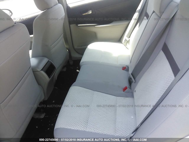 4T4BF1FK4ER396019 - 2014 TOYOTA CAMRY L/SE/LE/XLE 灰色 照片 8