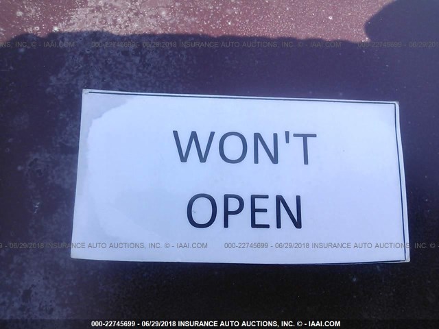 JACDJ58X117J10365 - 2001 ISUZU TROOPER S/LS/LIMITED 勃艮第红 照片 10