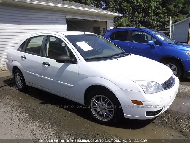 1FAFP34N27W279476 - 2007 FORD FOCUS ZX4/S/SE/SES 白色 照片 1