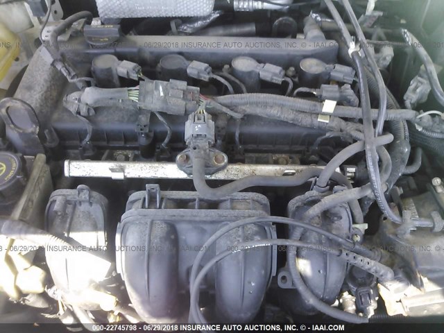 1FAFP34N27W279476 - 2007 FORD FOCUS ZX4/S/SE/SES 白色 照片 10