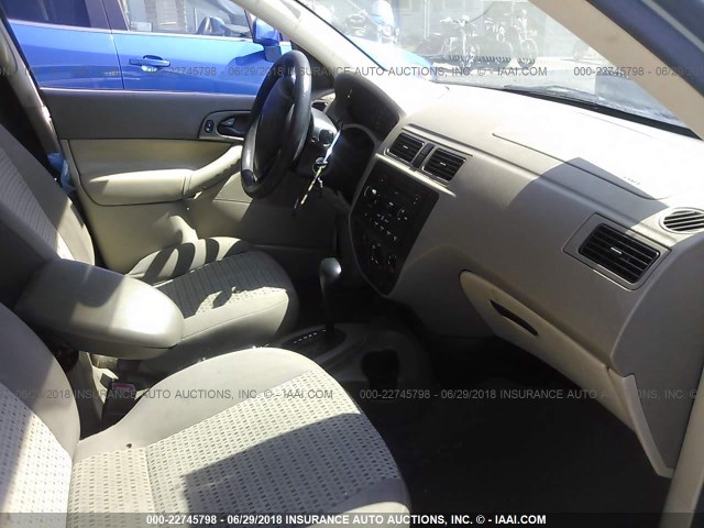 1FAFP34N27W279476 - 2007 FORD FOCUS ZX4/S/SE/SES 白色 照片 5