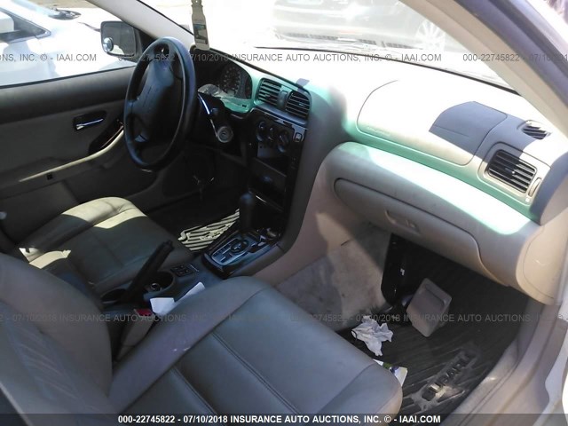 4S3BH675837635047 - 2003 SUBARU LEGACY OUTBACK AWP 白色 照片 5