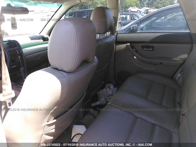 4S3BH675837635047 - 2003 SUBARU LEGACY OUTBACK AWP 白色 照片 8