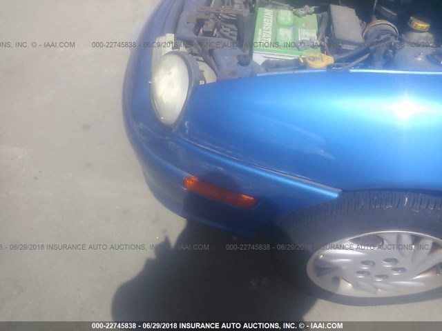 1B3ES47Y5WD689118 - 1998 DODGE NEON HIGHLINE/SPORT/LE/R/T BLUE photo 6