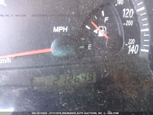 JTDBE32K530187590 - 2003 TOYOTA CAMRY LE/XLE BLUE photo 7