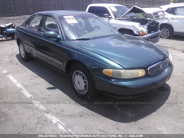 2G4WY52M2W1557114 - 1998 BUICK CENTURY LIMITED GREEN photo 1