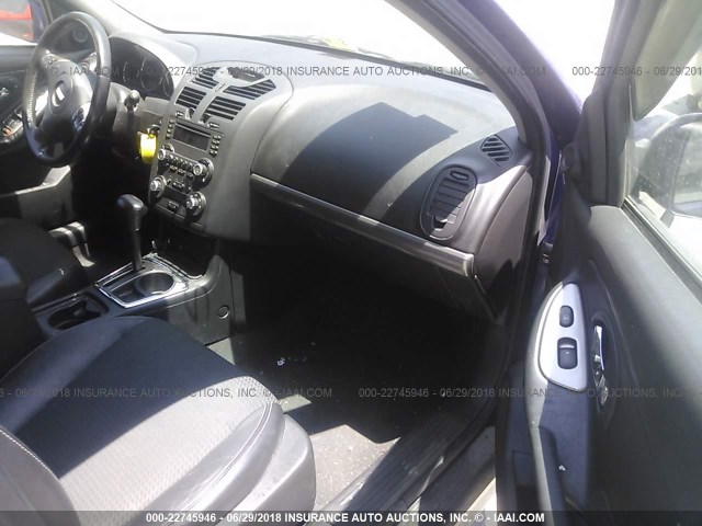 1G1ZW57177F239143 - 2007 CHEVROLET MALIBU SS ლურჯი ფოტო 5