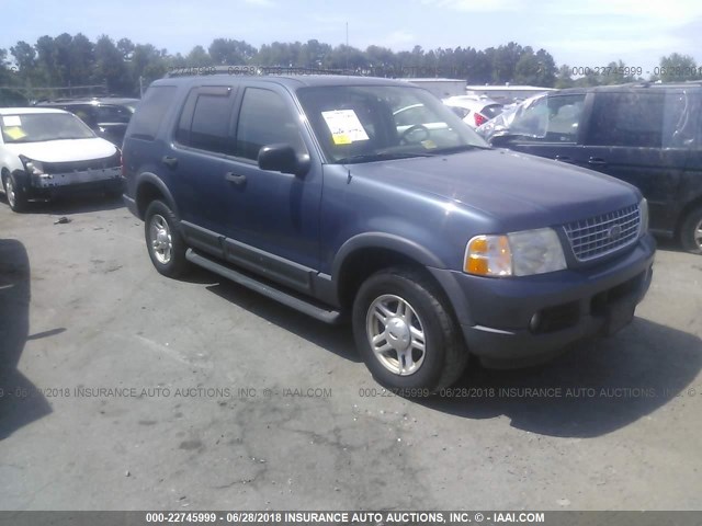 1FMZU73K93UC62139 - 2003 FORD EXPLORER XLT/XLT SPORT/NBX 蓝色 照片 1