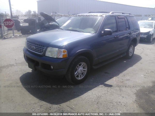 1FMZU73K93UC62139 - 2003 FORD EXPLORER XLT/XLT SPORT/NBX 蓝色 照片 2