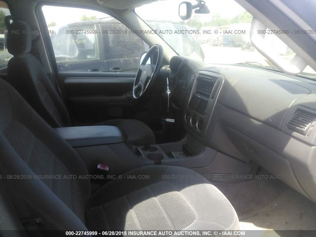 1FMZU73K93UC62139 - 2003 FORD EXPLORER XLT/XLT SPORT/NBX 蓝色 照片 5