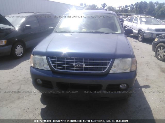 1FMZU73K93UC62139 - 2003 FORD EXPLORER XLT/XLT SPORT/NBX 蓝色 照片 6