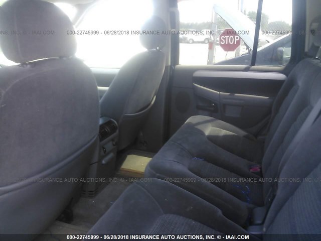 1FMZU73K93UC62139 - 2003 FORD EXPLORER XLT/XLT SPORT/NBX 蓝色 照片 8