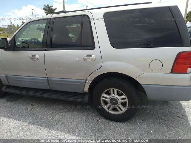 1FMRU15WX3LB72596 - 2003 FORD EXPEDITION XLT SILVER photo 6