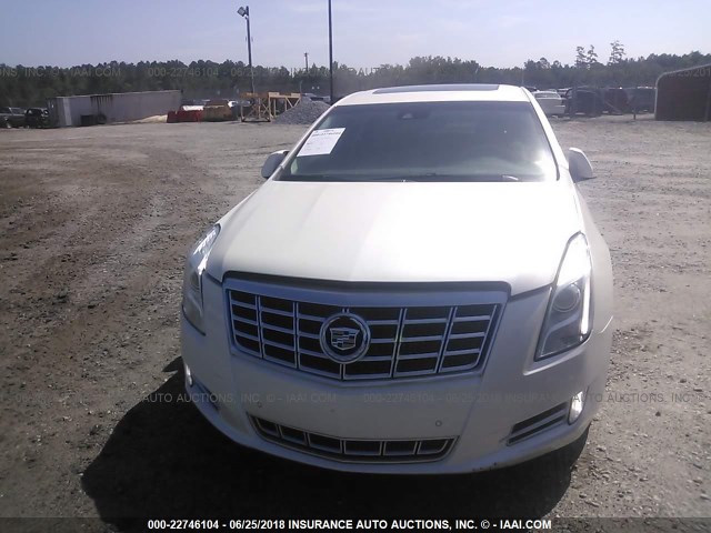 2G61P5S36D9210296 - 2013 CADILLAC XTS LUXURY COLLECTION WHITE photo 6